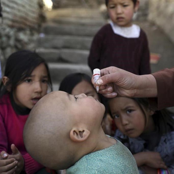 The Taliban have suspended polio vaccination campaigns in Afghanistan, the UN says